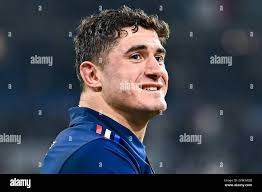 Paul Boudehent of France during the Autumn Nations Series 2025, rugby union  match between France and South Africa