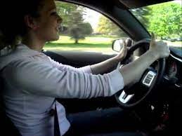 Rose Pedal Pumping Driving Barefoot First Time Pedal Pumping Barefoot Driving