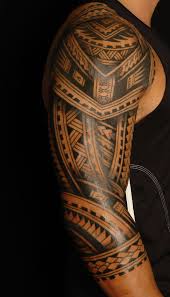 Tatouage Polynesien Homme Motifs Et Signification
