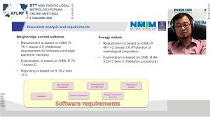 Just like other world standard laboratories, nmim has gre. Online Meeting Documents Aplmf