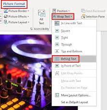 Word De Bir Resmin Ustune Nasil Yazi Yazilir Codeturkiye Com