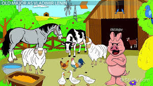 Chains, bits, halters, whips, and other implement, the animals enjoy a double ration of corn and sing beasts of england. Animal Farm Chapter 2 Tim Anthony Flashcards Quizlet