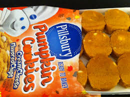 All types of pillsbury cookies products in india available here. Pillsbury Pumpkin Cookies With Cream Cheese Chips Ephemeral Edibles