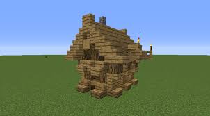 Hi i make all the buildings myself. Small Medieval Rustic Village House Blueprints For Minecraft Houses Castles Towers And More Grabcraft