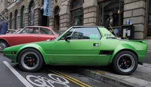 Fiat X1 9 Abarth Bertone Profile View C1978 Fiat Cars Fiat Fiat X19