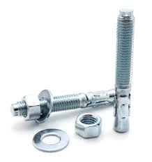 The steel threads along the anchor body tap. Concrete Wedge Anchors Zinc Alloy 1 1 4 7 X 9 Qty 1000 Brick Anchor Amazon Com Industrial Scientific