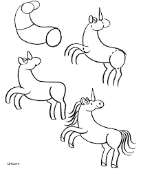Con estos dibujos faciles podrás desarrollar todo tu talento así como también podrás aprender a dibujar, pequeños dibujos. Dibujos Faciles De Unicornios Paso A Paso Y Kawaii