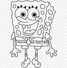 The series chronicles the adventures and endeavors of the title character and his aquatic friends in. Spongebob Squarepants Colouring Pages Png Image With Transparent Background Toppng