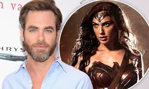 Chris Pine cast as Gal Gadot's Wonder Woman's 'love interest' Steve Trevor 