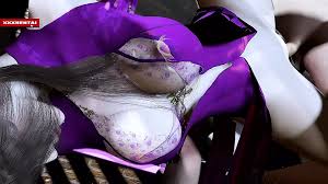 3D Muse of the Bigbooty Temple - 3D Animation: Asian Porn