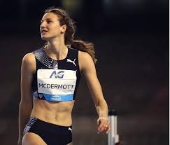 Nicola mcdermott celebrates her 2.00m jump. Nbn News High Jump Star Bags Bronze In Rome