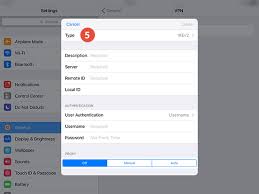 How To Set Up L2tp Vpn On Ipad Vpn Setup Tutorials