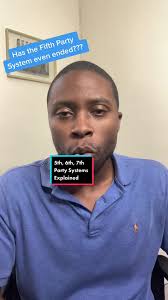 Some believe the Fifth U.S. Party System is still ongoing. Hardly… #fo...