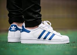Adidas Superstar Foundation Kids White Blue By Worldbox Get It At Adidas Us Adidas Uk Finishline Adidas Superstar Sneakers Buy Sneakers