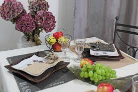 Décorations de tables, thèmes et couleur. Diy Decoration Table D Automne Odif Colles Vernis Et Couleurs Pour Les Loisirs Creatifs