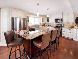 A dark hardwood floor adds a touch of warmth to the grey color scheme. Can I Have Light Kitchen Cabinets With Dark Floors