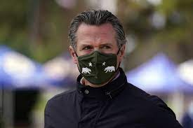 May 13, 2021, 12:12 am. Newsom Says California S Mask Mandate Will End June 15 Los Angeles Times