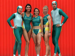 One of australia's oldest fashion brands, sportscraft, has shared the designs for this year's australian olympics opening ceremony outfits. In Pics Australia S Olympic Kits Through The Years Herald Sun