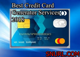 You can use this approach whenever you need to check the credit card billing address registered on the database of the issuer. Credit Card Generator Image Lasopavest
