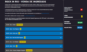 Compre agora seu pacote e ingressos para o rock in rio 2019 com a cvc! Rock In Rio Ainda Ha Ingressos Oficiais A Venda Jornal O Globo