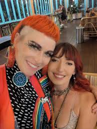 We did a pretty badass thing yesterday with @malik_maliki10 @loopfilms  🎥🔥🤘🏼🏳️‍🌈 This was my face *almost* all day 😁 I couldn't be more  thrilled for what we accomplished and I cannot WAIT