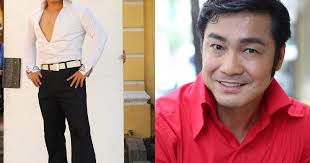 Lý Hùng mặc quần ống loe trong Hy sinh đời trai