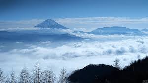 Mount Fuji Amongst The Clouds Mount Fuji Clouds Fuji Mountain