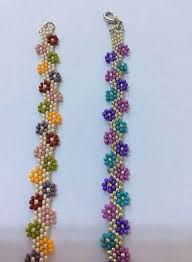 Pin By Filiz Hn On Boncuk Orme Cicekler Cicekli Takilar Beaded Jewelry Beaded Jewelry Patterns Beaded Jewelry Diy