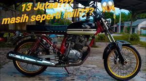 Megapro modif honda cb glatik klasik tapi tetap elegant via modifikasimotor.info. Megapro Primus Modif Cb Klasik Habis Berapa Youtube