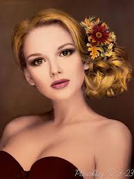 Grayscale artwork created with Faber-Castell Polychromos and eyeshadow