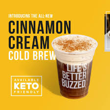Check spelling or type a new query. New Cinnamon Cream Cold Brew Topped Better Buzz Coffee Facebook