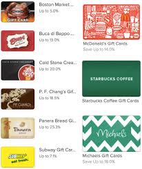Buy mcdonald's gift cards up to 2.4% off. Hurry Save An Extra 10 On Already Discounted Gift Cards Subway Mcdonalds Panera And More