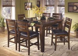 Crown mark henderson fabric rectangular 5 piece counter height dining table set. Square Dining Table For 6 You Ll Love In 2021 Visualhunt