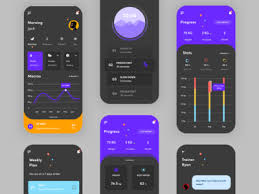 Fitness App Light Version By Salim Ghnaim On Dribbble Workout Apps App Design Dark Mode Apps