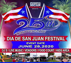 Este año 2020, el solsticio de verano entrará el día 20 de junio a las 23:43h hora peninsular en españa. 25th Annual Dia De San Juan Festival Boricua Com