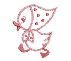 Some embroidery designs are free download and optimized for thin fabric and some are optimized for thick fabric. Duckling Embroidery Embroidery Design Download Free Embroidery Designs Embroidery Designs