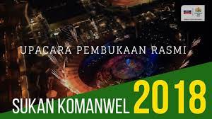 Kuala lumpur was selected to stage the games at the general assembly of the commonwealth games federation in barcelona, spain during the 1992 summer olympics. Upacara Pembukaan Rasmi Sukan Komanwel 2018 Astro Arena Youtube