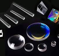 Vidrio óptico, lentes ópticas o lentes de vidrio, PCX, DCX ...