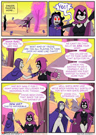 Teen Titans porn comic - Raven's transformation is unforgettable
