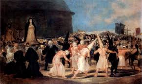 Passion fruit margaritas view video. Francisco Goya Procesion De Disciplinantes 1812 1819 Download Scientific Diagram
