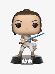 Funko Pop Star Wars The Rise Of Skywalker Rey Vinyl Bobble Head In 2020 Rey Star Wars Funko Pop Star Wars Star Wars Episodes