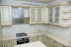 antique white cabinets