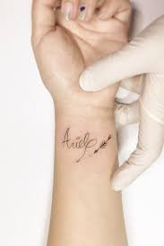 Cute Flower Wrist Tattoo Meaningful Wrist Tattoos Name Tattoos On Wrist Wrist Tattoos