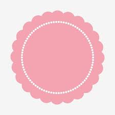 Circle Frame Pink Frame White White Frame Small Circle Journal Journal Decor Journal Design Lovely Lovely Frame Pink Frames Frame Logo Frame Clipart