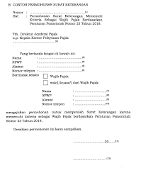 Surat Keterangan Pajak Penghasilan Sadar Pajak