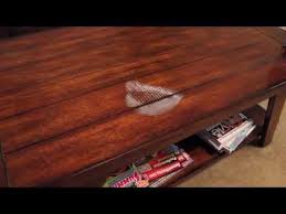There Are Simple Fixes That Can Take Your Wooden Furniture From Looking Like It Belongs On A Curb Side To A Totally Restor Wood Repair Wood Remove Water Stains