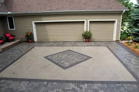 Pin By Stephanie Scotton On Pavers Design Paver Driveway Driveway Pavers Design Driveway Design