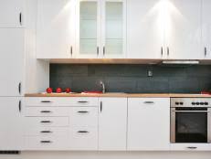 A single wall kitchen doesn't have a work triangle. so, cooks have to move in a straight line up and down the work area. Small Galley Kitchen Design Pictures Ideas From Hgtv Hgtv