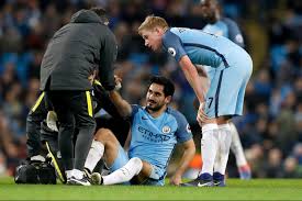 Manchester city star ilkay gundogan will reportedly miss the rest of the season with a cruciate ligament injury, with manager pep guardiola saying the german is set to be out for a long time. Manchester City Star Ilkay Gundogan Admits Cruciate Ligament Knee Injury In First Season Left Him In A Dark Place