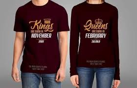 Dengan berbagai aplikasi yang dibuat khusus. Tshirt Couple King Queen Tshirt Untuk Family Set Facebook